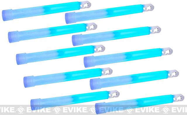 Cyalume 6 ChemLight LightSticks (Color: Blue / 10 Pack)