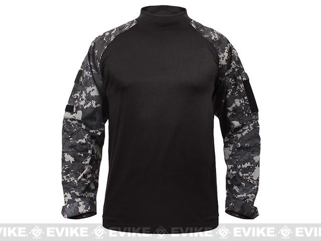 Rothco Tactical Combat Shirt - Subdued Urban Digital (Size: Medium)