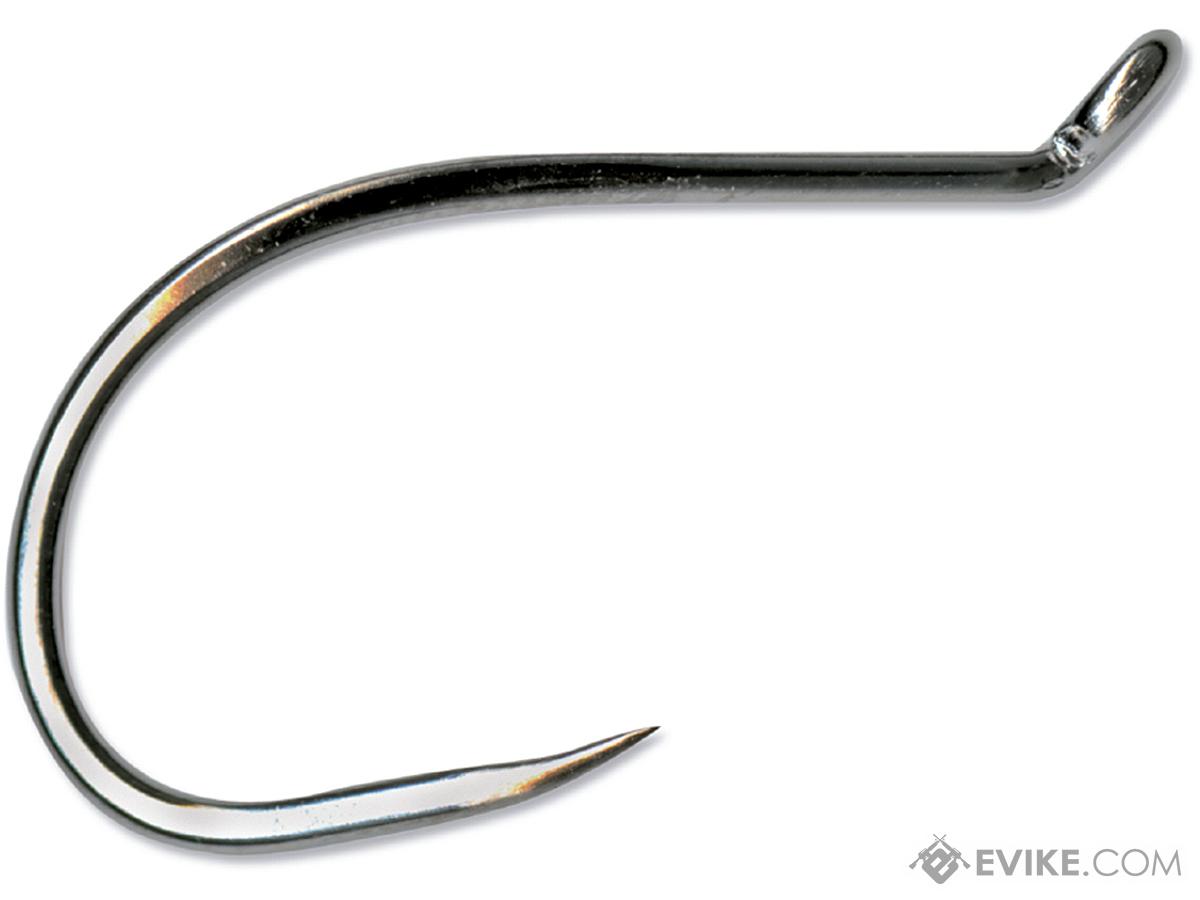 Mustad Barbless Octopus/Beak Bait Hook Forged 1X Strong - Black Nickel (Size: 3/0 Set of 25)