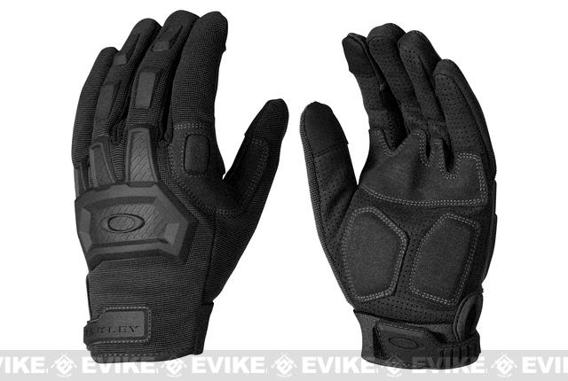 Oakley Flexion Gloves - Black (Size: Medium)