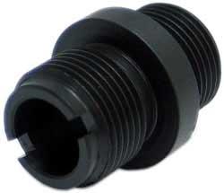 Mock Suppressor Adapter for MP5K / Mod5K / PDW series Airsoft AEG (14mm- / Counter-clockwise)