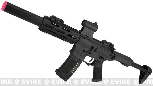 ARES Amoeba MR/E-SD Airsoft AEG (Color: Black)