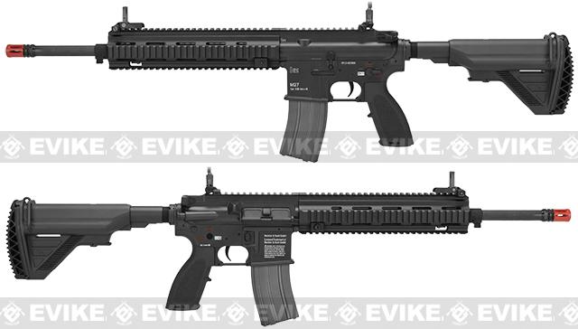 Elite Force H&K M27 IAR By VFC Airsoft AEG Rifle Black Evike.com - 640x364 - jpeg M27 Iar Lmg Drum Mag