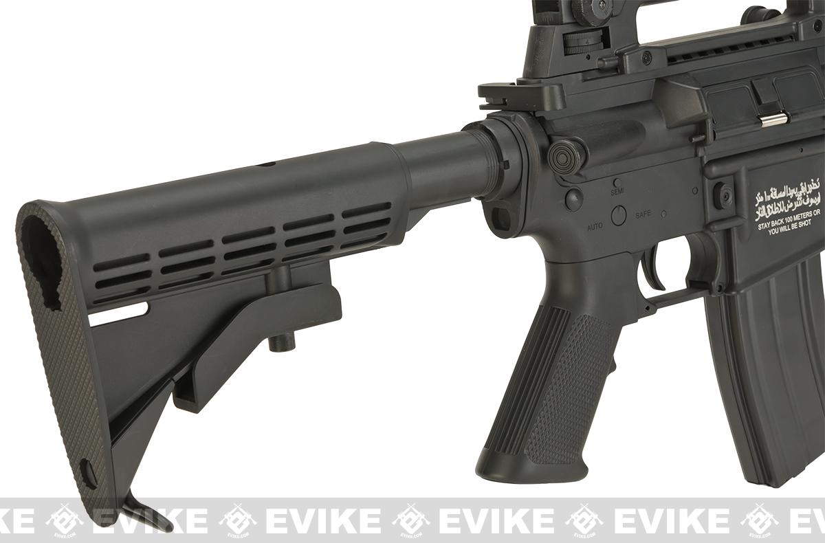 A&K Full Metal M4A1 Carbine Airsoft AEG Rifle w/ Lipo ready Metal