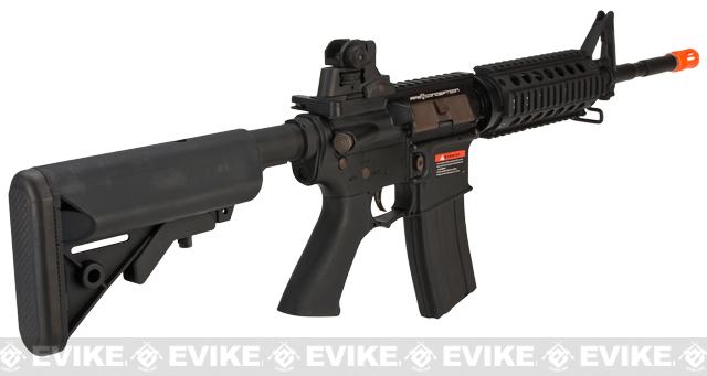 RIFLE DE AIRSOFT ELÉTRICO AEG M4 A1 FULL METAL 6MM - APS CONCEPTION