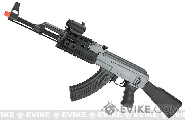 CYMA Sport AK47 Tactical Airsoft AEG Rifle (Model: Full Stock / Gun Only)