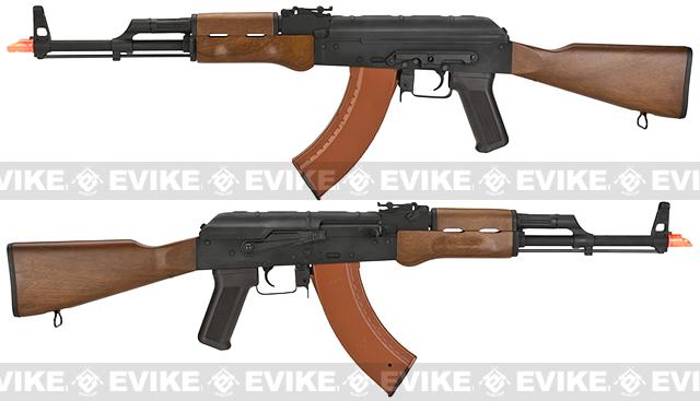 CYMA Full Metal AK AKM Airsoft AEG Rifle (Model: Imitation Wood
