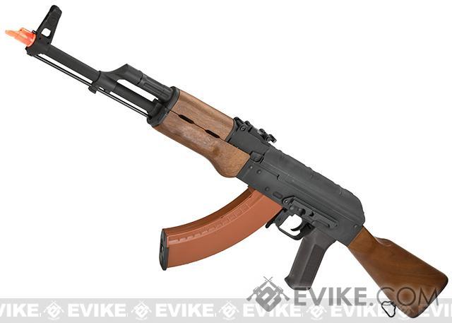 CYMA Full Metal AK AKM Airsoft AEG Rifle (Model: Imitation Wood / Gun Only)