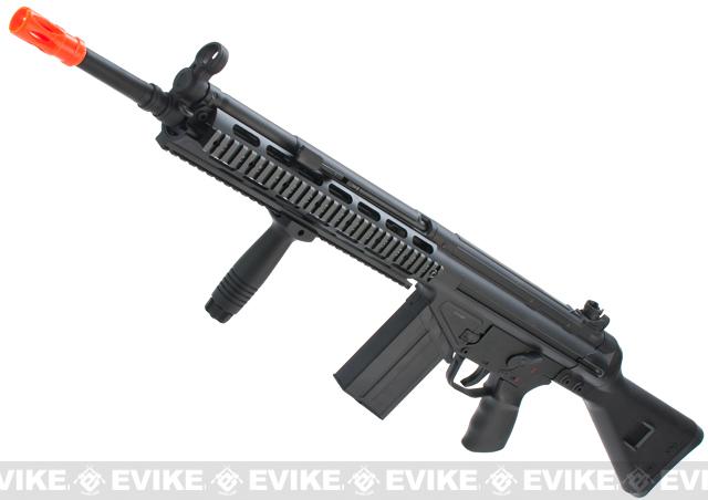 Matrix JG T3 RAS Marui Clone Airsoft AEG Rifle (Package: Black / Rifle)