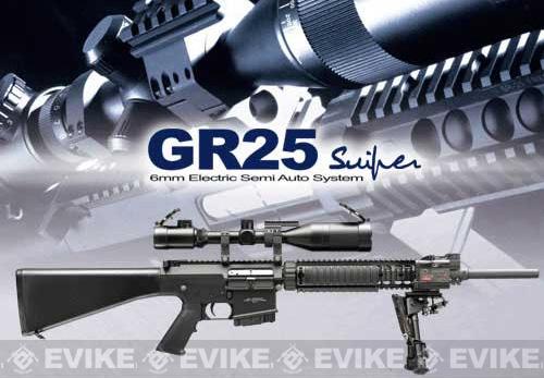 Os Melhores Rifle De Airsoft G&G Sniper Spr 960