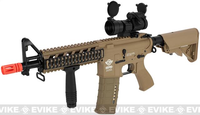 G&G Combat Machine 16 Raider CQB Airsoft AEG Rifle (Package: Tan / Gun Only)