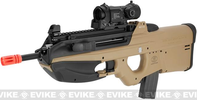 G&G FN Herstal Licensed FN2000 Airsoft AEG Rifle (Package: Tan / Tactical Short/ Gun Only)