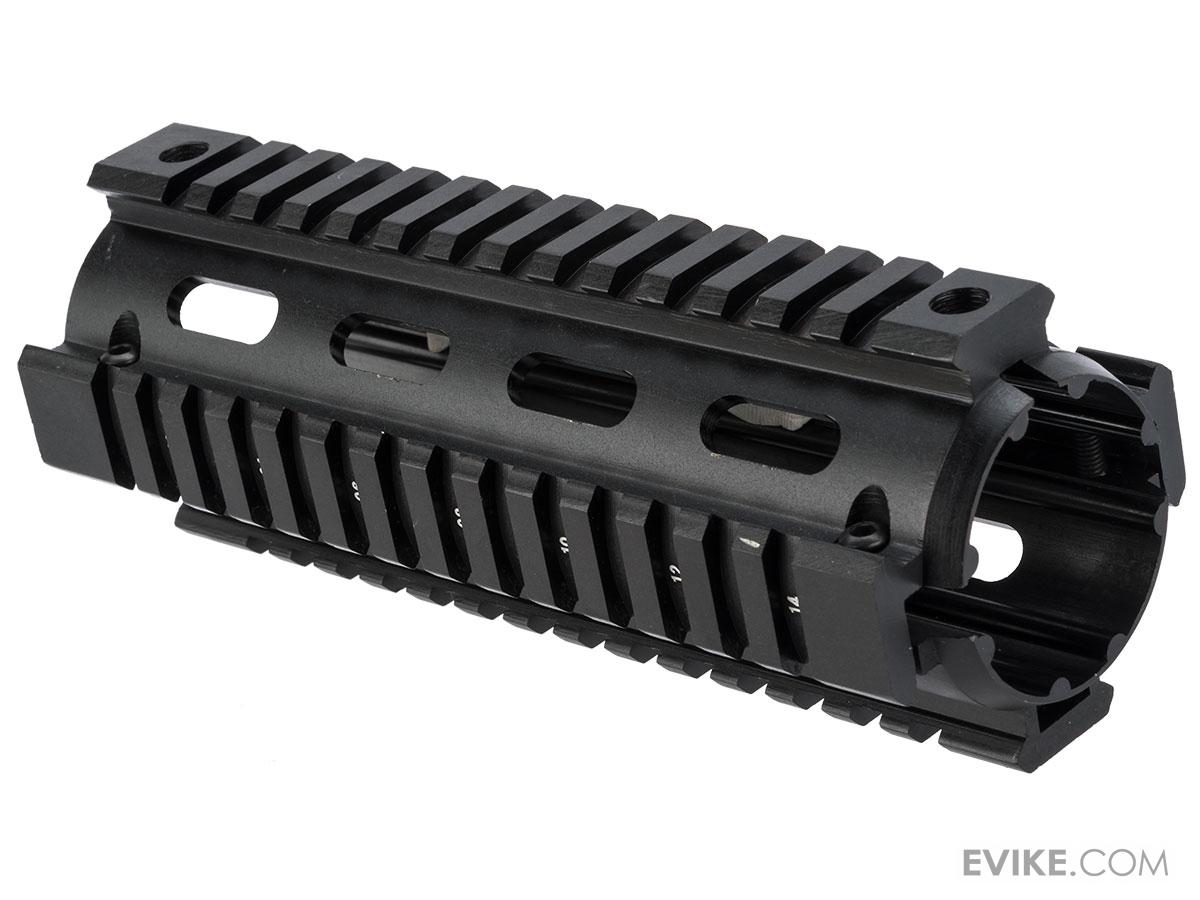 AIM Sports M4 Carbine Drop in Quad Rail Handguard, Accessories & Parts