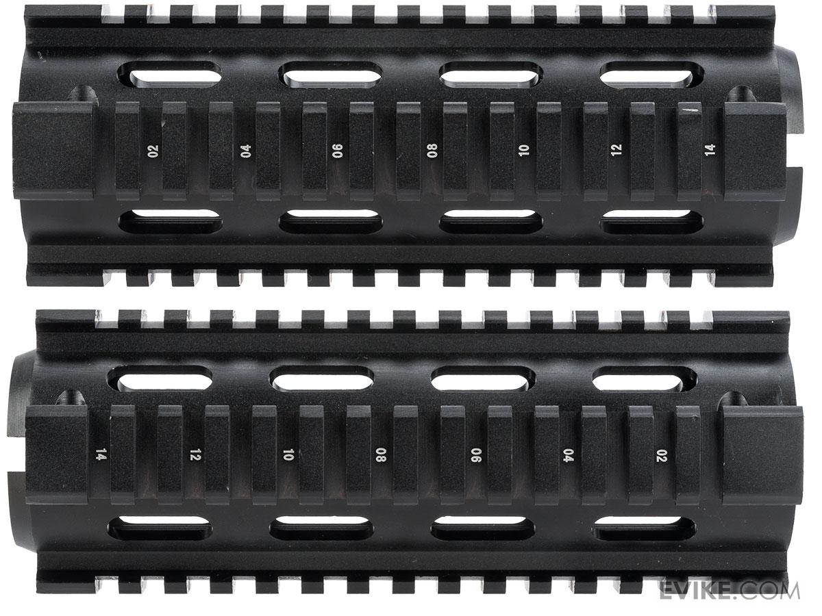 AIM Sports M4 Carbine Drop in Quad Rail Handguard, Accessories & Parts