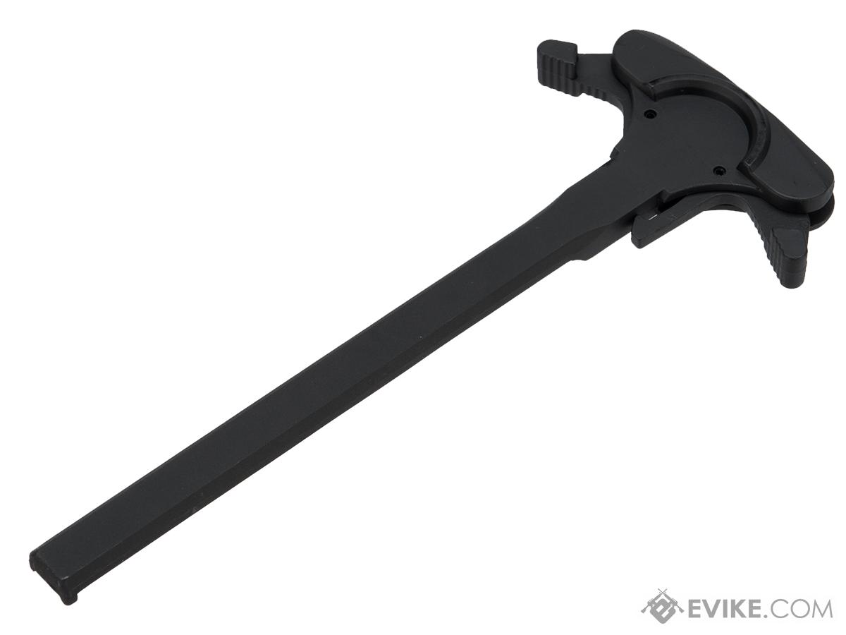 APS Phantom Combat Ambidextrous Charging Handle for Airsoft AEGs (Color: Black)