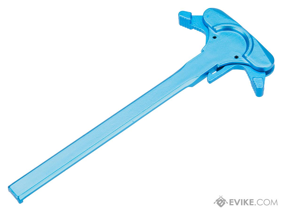 APS Phantom Combat Ambidextrous Charging Handle for Airsoft AEGs (Color: Blue)