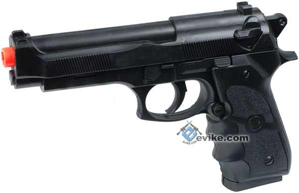UKArms M757 Full Size M9 Airsoft Spring Pistol