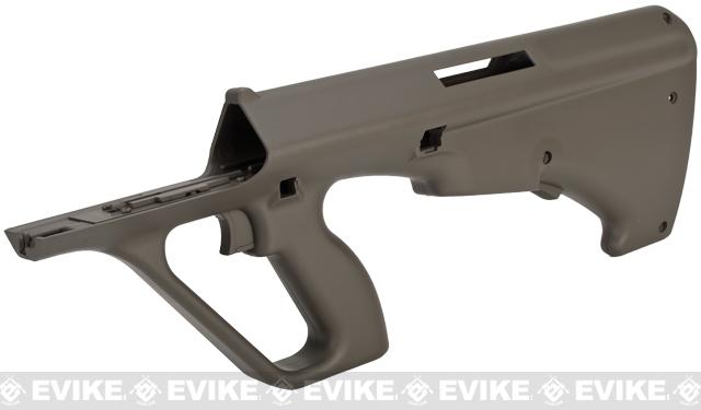 JG OEM Replacement Lower Receiver for AUG Series Airsoft AEG Rifles (Color: OD Green)