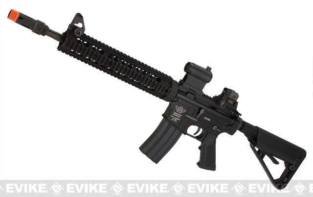 BOLT B4 LRP B.R.S.S. Recoil EBB Airsoft AEG Rifle (Color: Black)