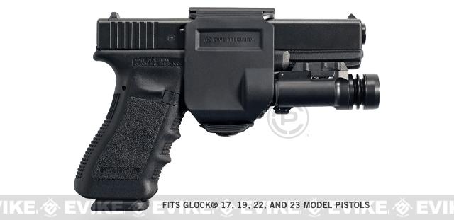 Pre-Order ETA July 2023 Crye Precision Gun Clip for Glock Series Pistols (Color: Black)