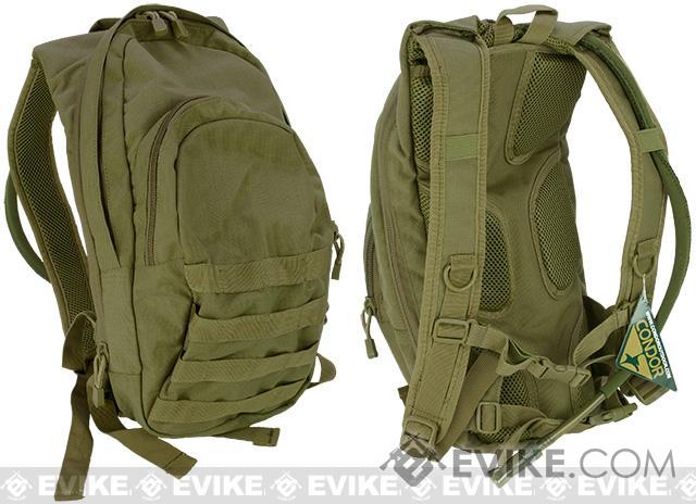 OD Style Hydration Green), Condor w/ Molle (Color: Gear/Apparel, Bags, Backpack Airsoft Tactical - Backpacks Evike.com Military Superstore