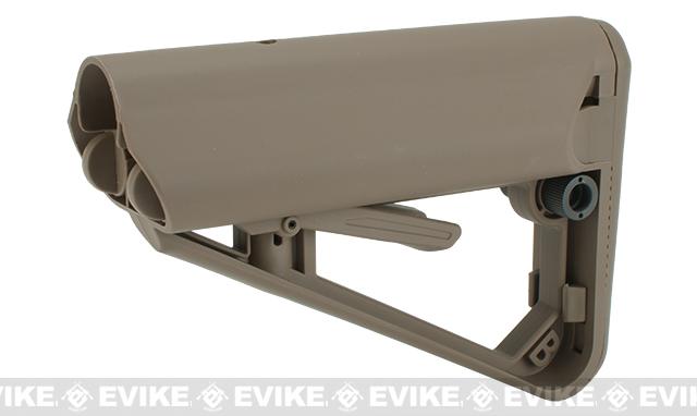 BOLT Airsoft BTS M4 Adjustable CRANE Style Retractable Stock (Color: Tan)