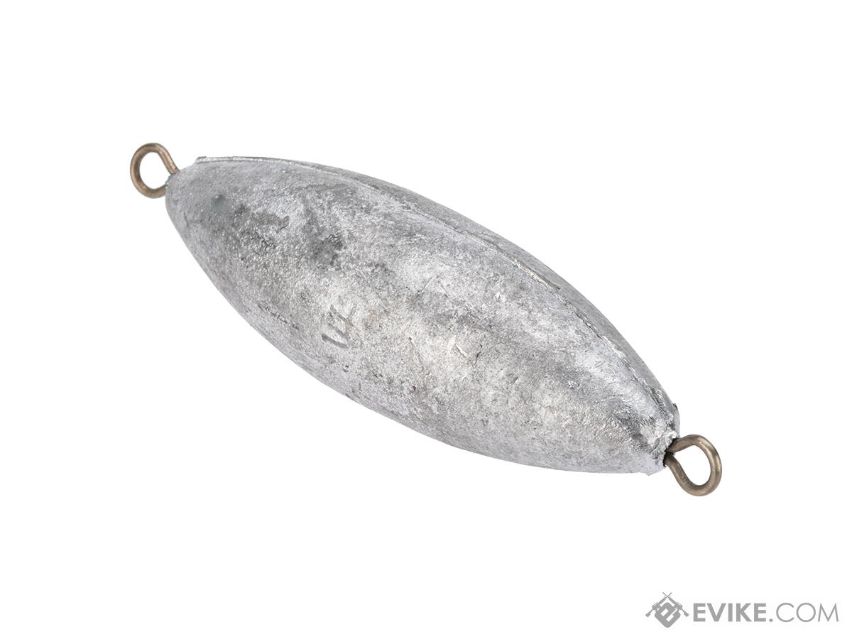 Battle Angler Double Ring Torpedo Lead Weight Sinker (Size: 14oz / Pack of 10)