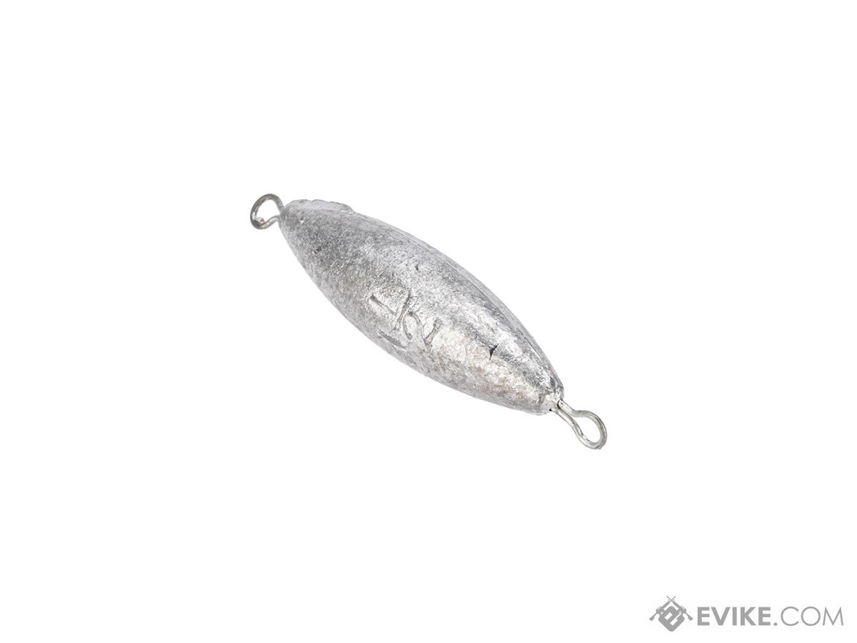 Battle Angler Double Ring Torpedo Lead Weight Sinker (Size: 1.5oz / Pack of 2)