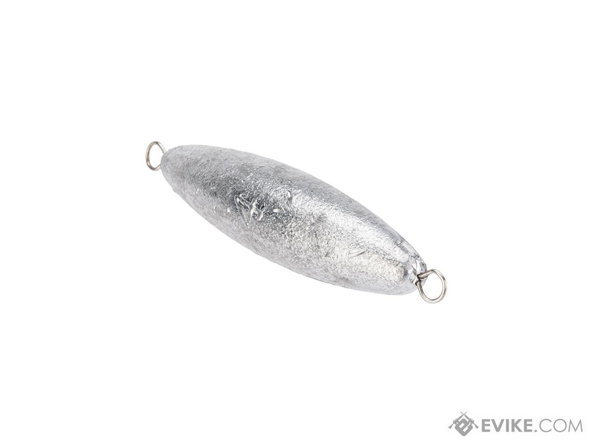 Battle Angler Double Ring Torpedo Lead Weight Sinker (Size: 4oz / Pack of 10)