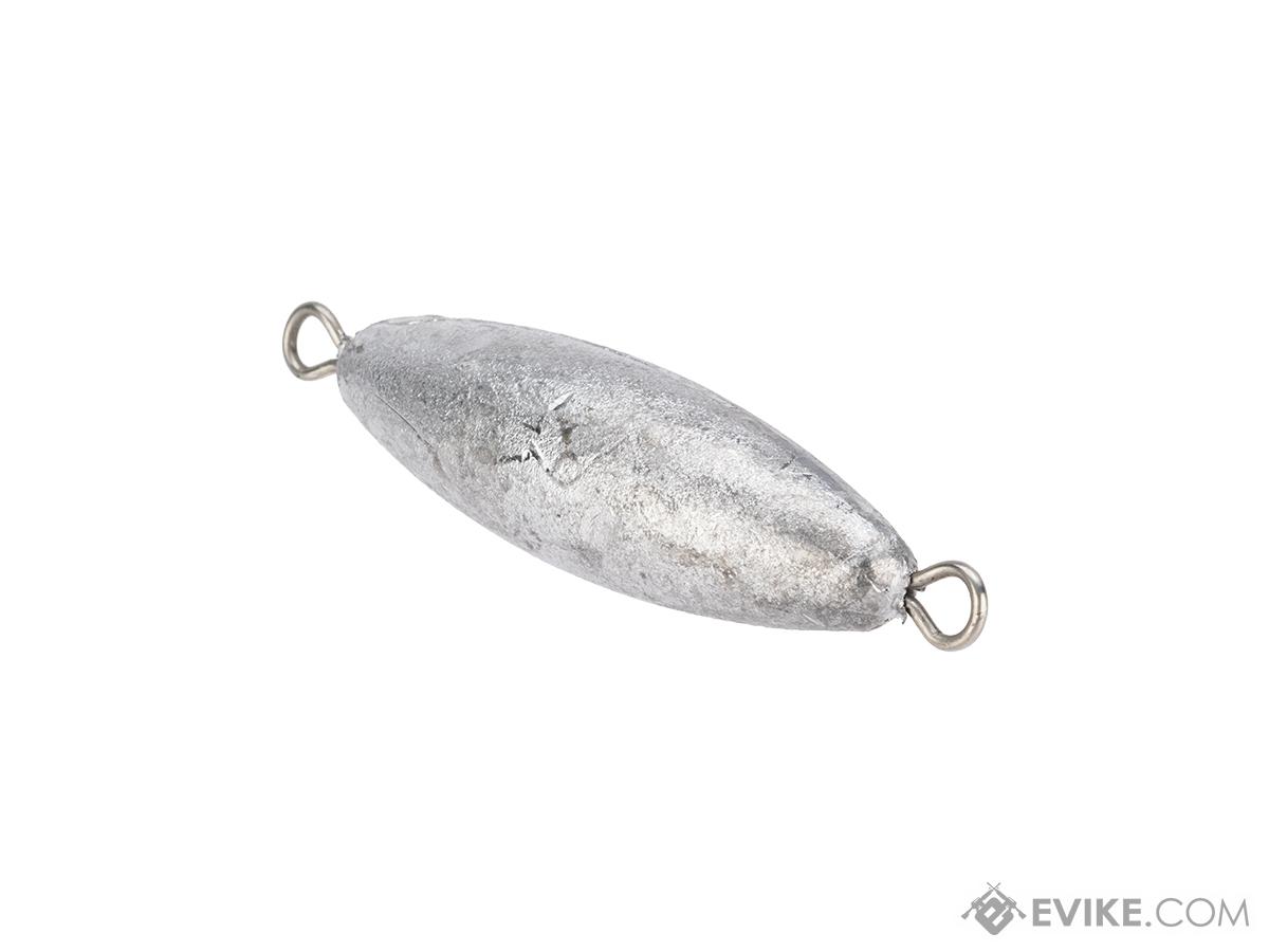 Battle Angler Double Ring Torpedo Lead Weight Sinker (Size: 6oz / Pack of 10)