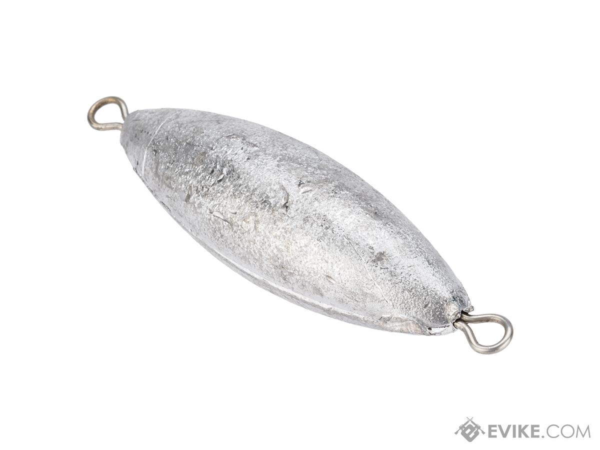 Battle Angler Double Ring Torpedo Lead Weight Sinker (Size: 10oz / Pack of 2)