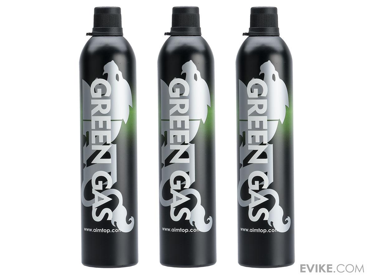 1100ml×2本WEBlack Gas(Green Gas TOPガス)