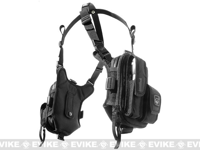 Hazard 4 Covert Loader RG Chest Pack - Black