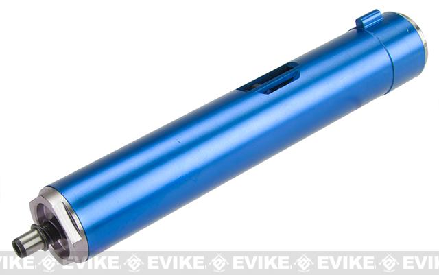 A&K Cylinder Set for Systema PTW / CTW / STW M4 Series Airsoft AEG Rifles (Power: M110 / Blue)