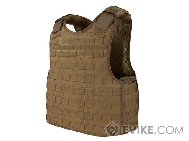 Condor Defender Plate Carrier (Color: Coyote Brown)