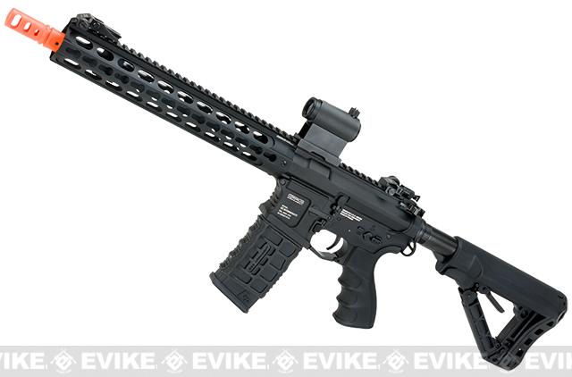 G&G GC16 Warthog Full Metal Airsoft AEG Rifle (Model: 12 Keymod / Gun Only)