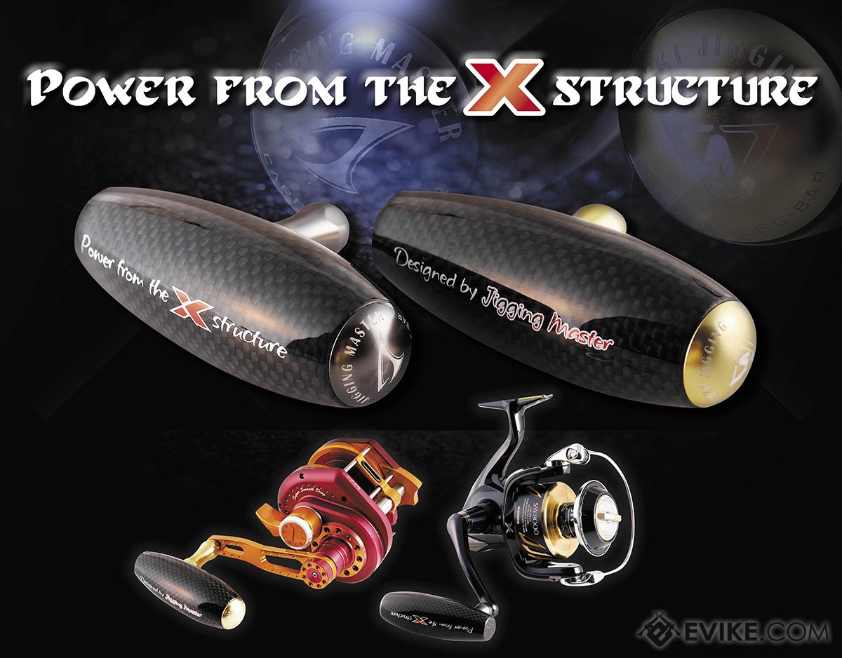 Jigging Master Race Car Carbon Fiber 35g X-Large Egg T-Bar (Model: Jigging Master)