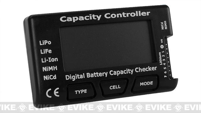 Personal Professional Battery Tester Watt Meter Power Analyzer ...