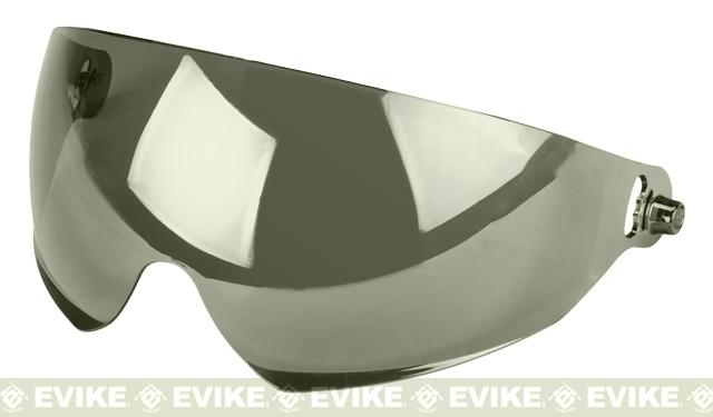 Emerson Lens for Bump Type Airsoft Helmets with Flip-down Visor (Color: Light Smoke)