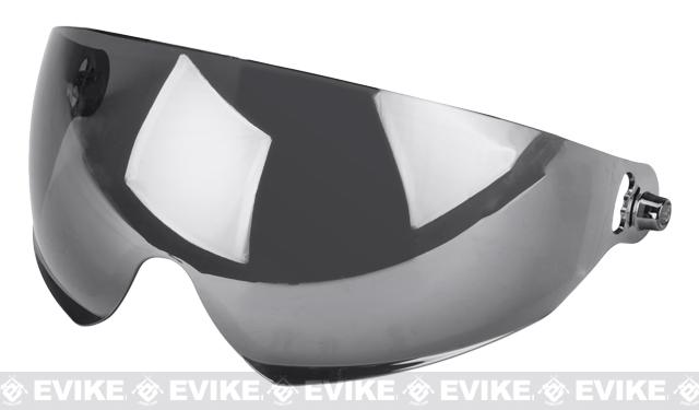 Emerson Lens for Bump Type Airsoft Helmets with Flip-down Visor (Color: Dark Smoke)