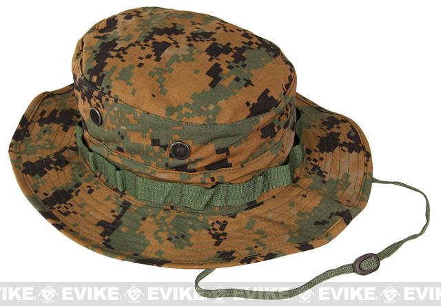 KOMBAT BOONIE HAT ARMY STYLE AIRSOFT FISHING CAMPING SHOOTING 