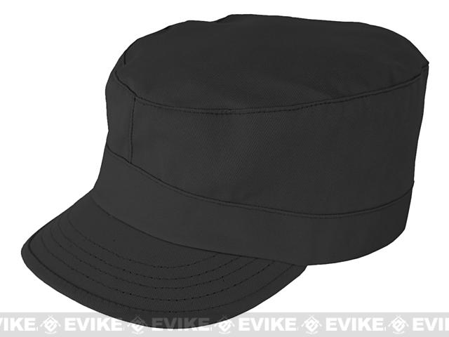 PROPPER BDU Patrol Cap/Ranger Hat (Type: Black / Medium)