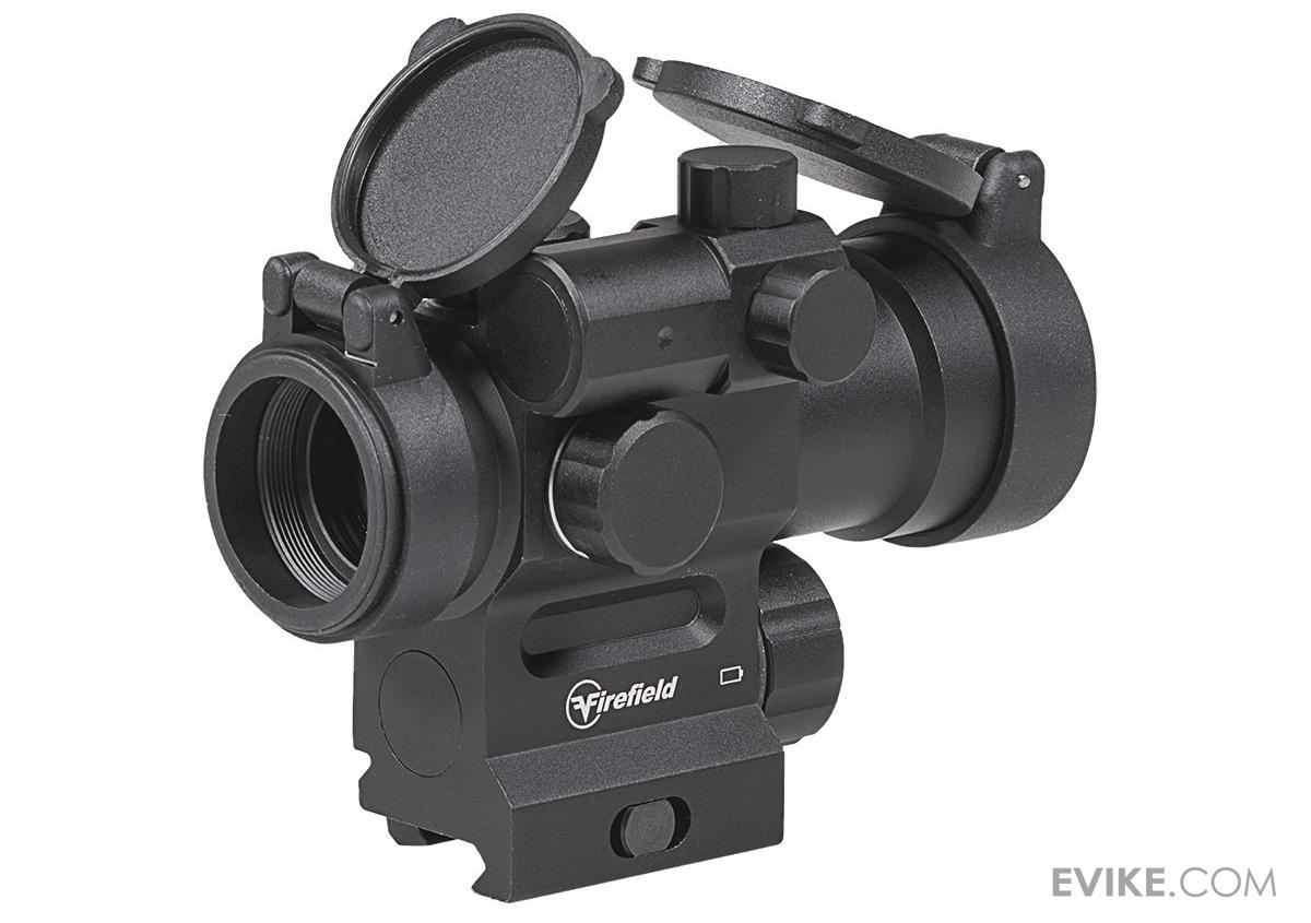 Firefield impulse 1x30 red dot sight with red laser accessories