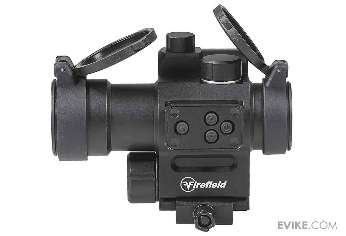 Firefield impulse 1x30 red dot sight with red laser accessories