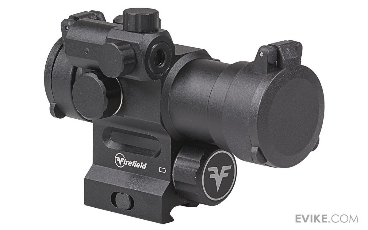 Firefield impulse 1x30 red dot sight with red laser accessories