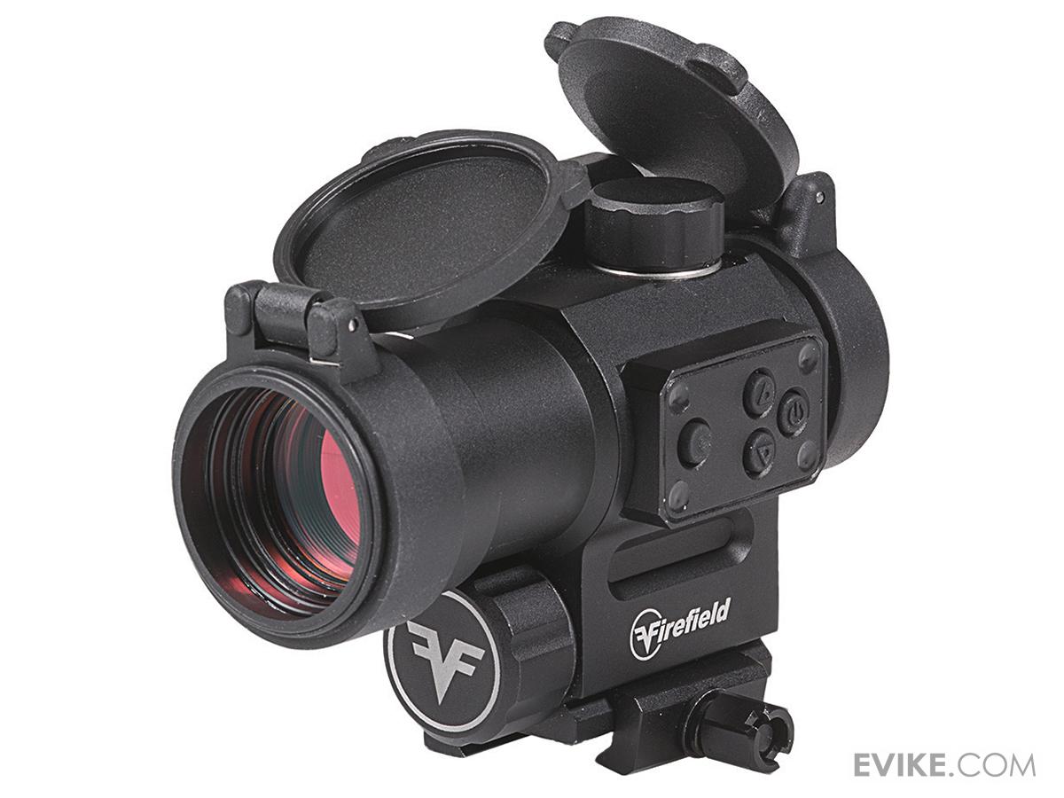 Firefield impulse 1x30 red dot sight with red laser accessories