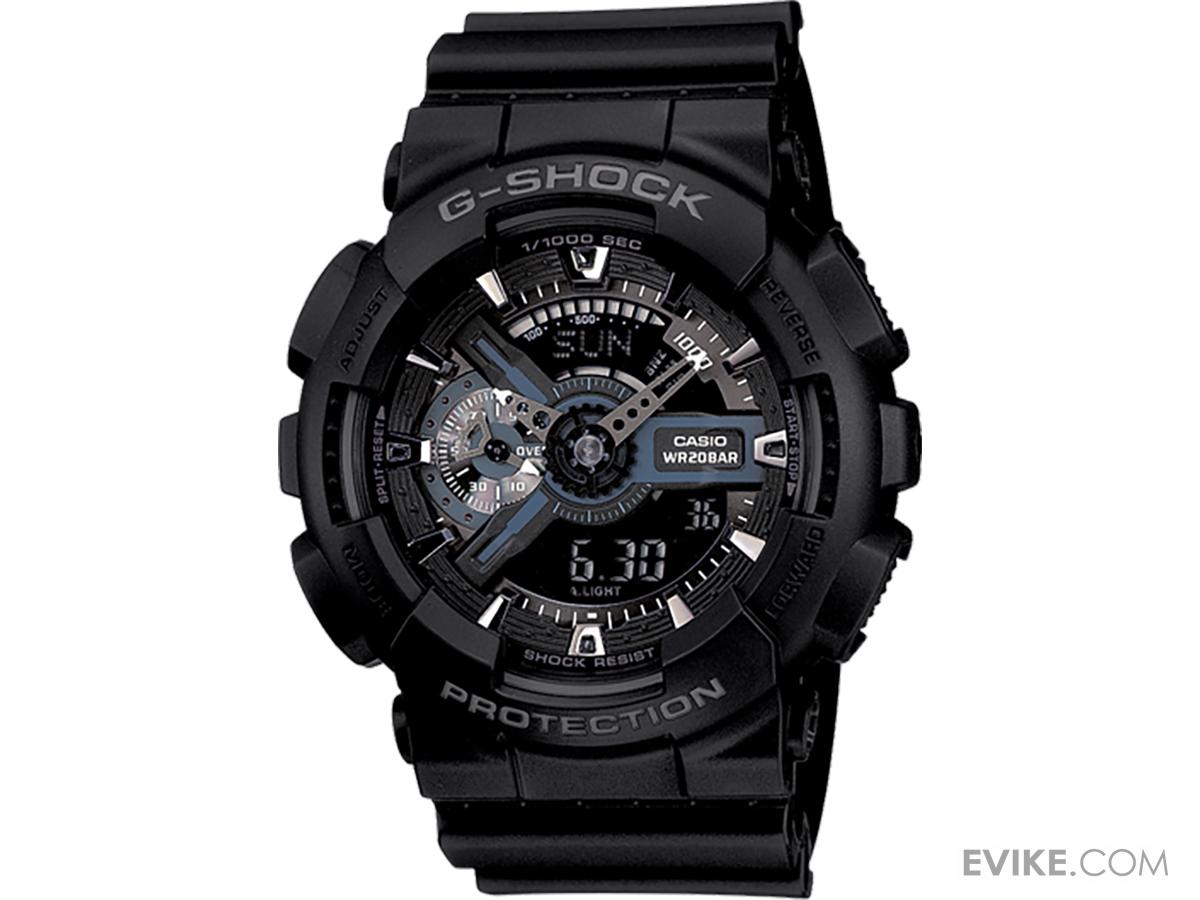 g shock ga110 black