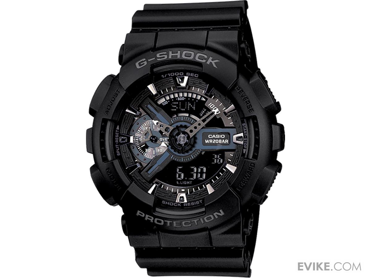 G-Shock GA110-1B Military Series Watch Black