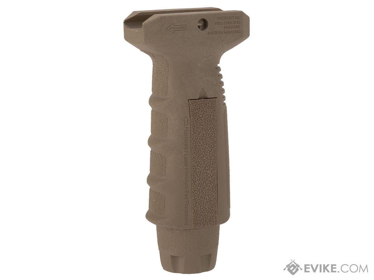 Guarder Ergonomic MOD II Tactical Vertical Foregrip (Color: Dark Earth)