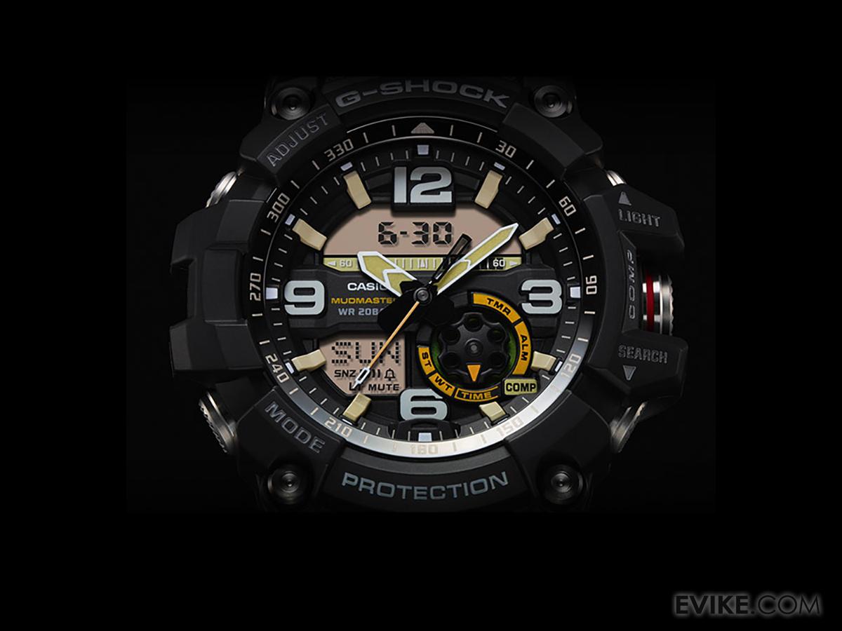 Casio G-Shock GG-1000-1A5CR Mudmaster Watch (Color: Military Green